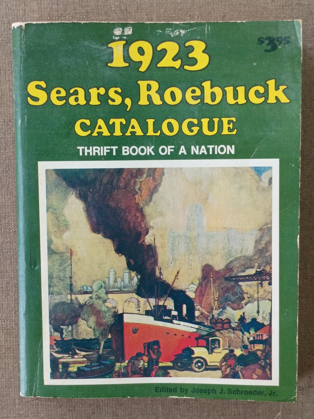 Sears Roebuck 1973 Mini Reproduction of 1923 Catalogue Thrift Book of a Nation